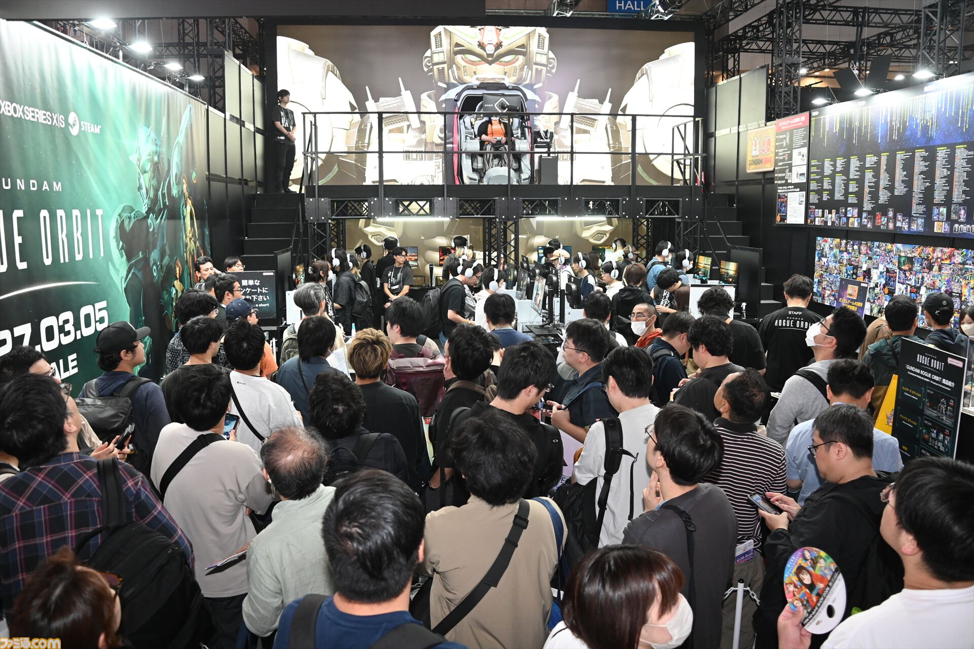 東京ゲームショウ2026一般日が開幕！曇天の中幕張メッセには早朝から長蛇の列が。『GTA6』シアターや『FF7 リベレーション』『モンハンワイルズ：アセンダンス』などの整理券が早々に配布終了