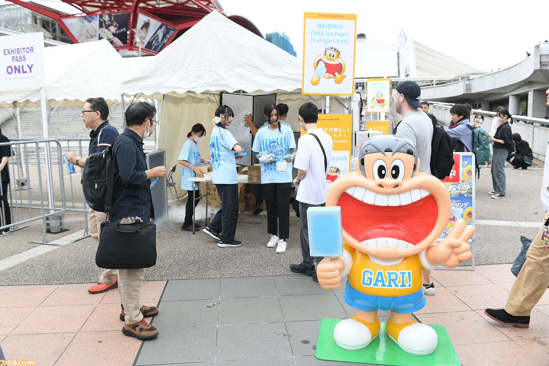 東京ゲームショウ2026一般日が開幕！曇天の中幕張メッセには早朝から長蛇の列が。『GTA6』シアターや『FF7 リベレーション』『モンハンワイルズ：アセンダンス』などの整理券が早々に配布終了