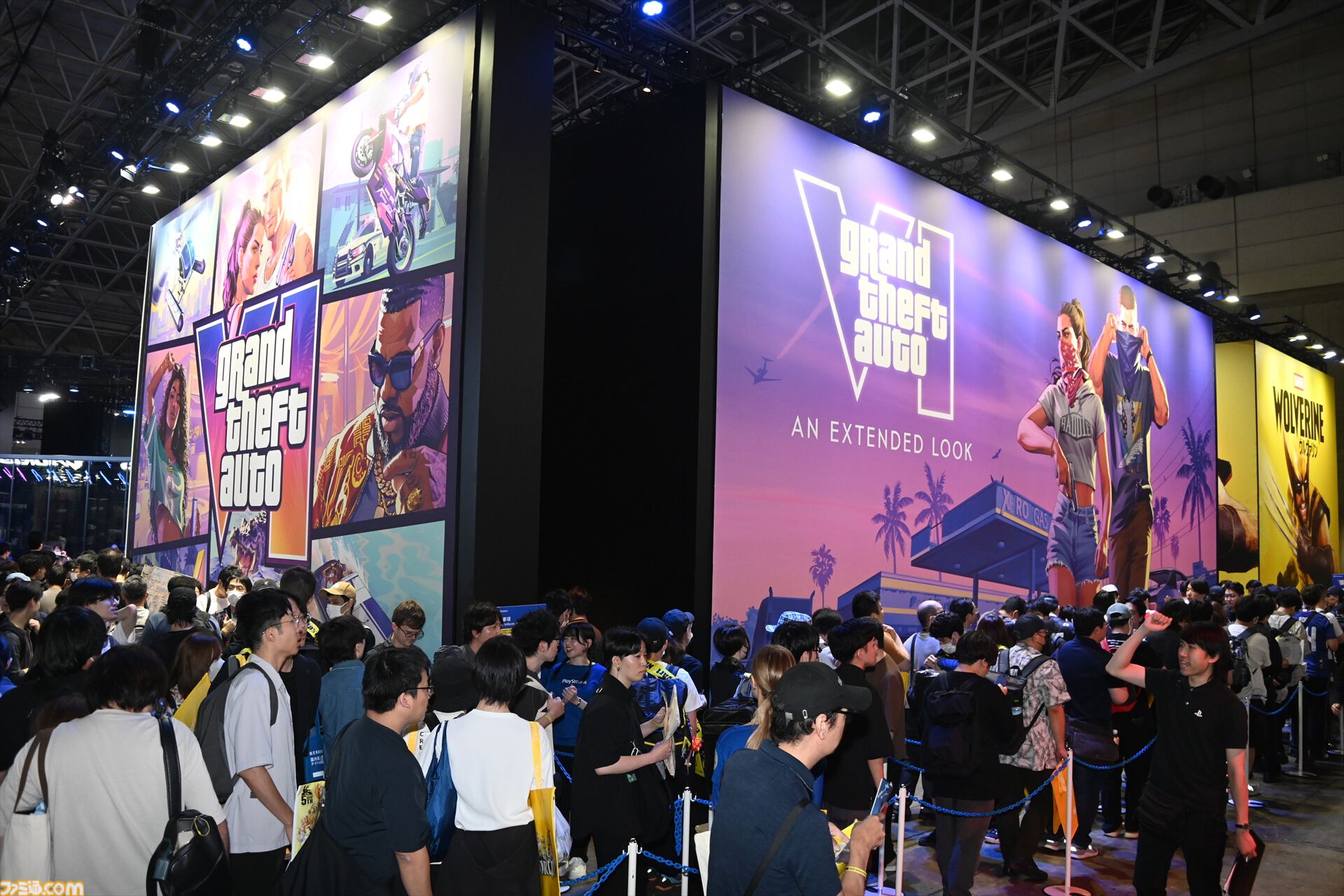 東京ゲームショウ2026一般日が開幕！曇天の中幕張メッセには早朝から長蛇の列が。『GTA6』シアターや『FF7 リベレーション』『モンハンワイルズ：アセンダンス』などの整理券が早々に配布終了