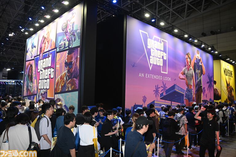 東京ゲームショウ2026一般日が開幕！曇天の中幕張メッセには早朝から長蛇の列が。『GTA6』シアターや『FF7 リベレーション』『モンハンワイルズ：アセンダンス』などの整理券が早々に配布終了