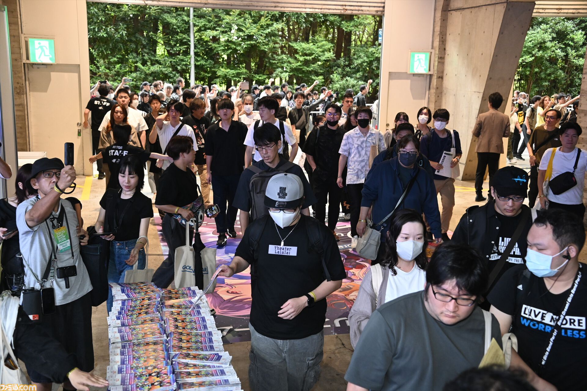 東京ゲームショウ2026一般日が開幕！曇天の中幕張メッセには早朝から長蛇の列が。『GTA6』シアターや『FF7 リベレーション』『モンハンワイルズ：アセンダンス』などの整理券が早々に配布終了