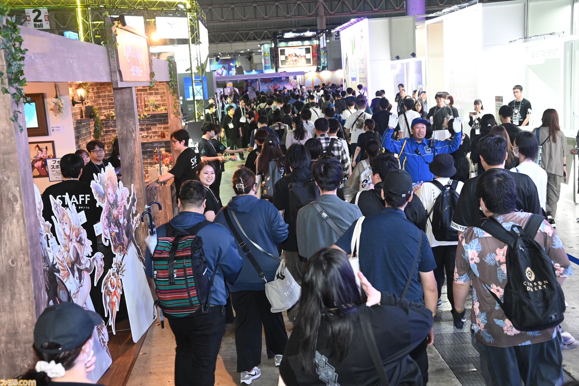 東京ゲームショウ2026一般日が開幕！曇天の中幕張メッセには早朝から長蛇の列が。『GTA6』シアターや『FF7 リベレーション』『モンハンワイルズ：アセンダンス』などの整理券が早々に配布終了