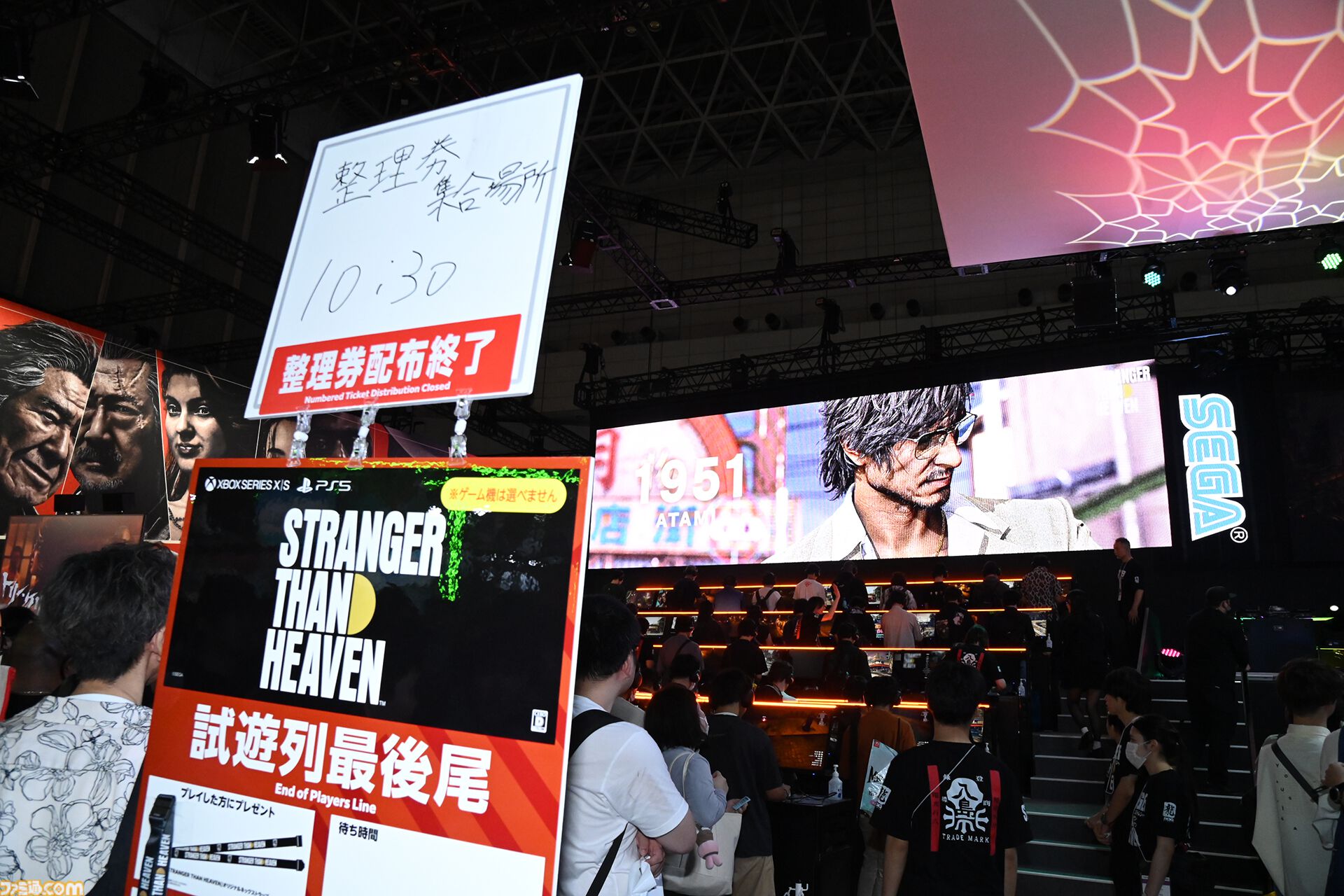 東京ゲームショウ2026一般日が開幕！曇天の中幕張メッセには早朝から長蛇の列が。『GTA6』シアターや『FF7 リベレーション』『モンハンワイルズ：アセンダンス』などの整理券が早々に配布終了