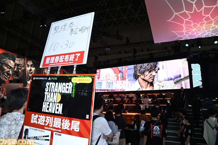 東京ゲームショウ2026一般日が開幕！曇天の中幕張メッセには早朝から長蛇の列が。『GTA6』シアターや『FF7 リベレーション』『モンハンワイルズ：アセンダンス』などの整理券が早々に配布終了