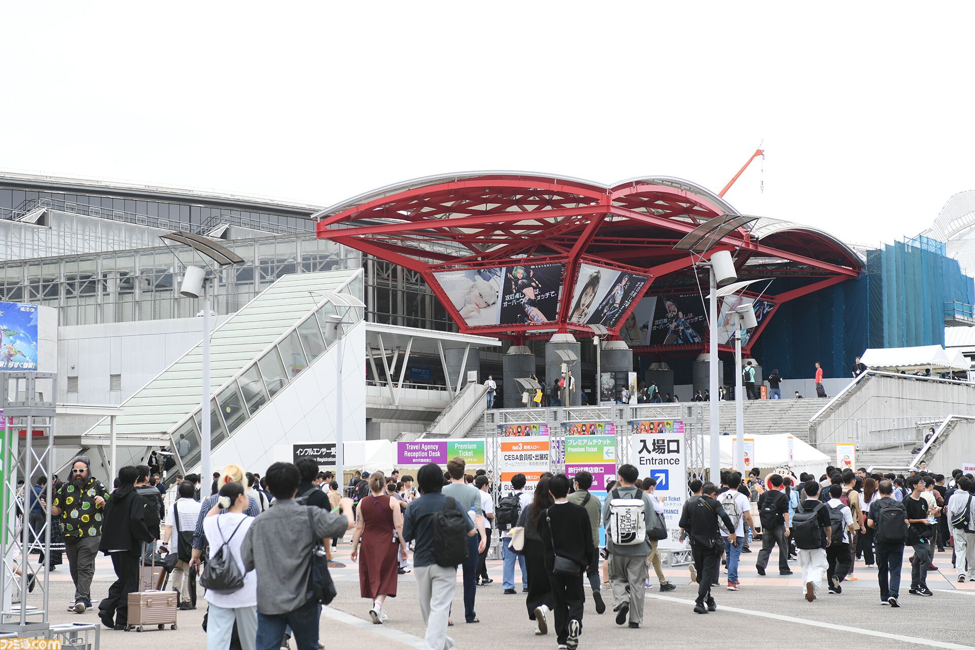 東京ゲームショウ2026一般日が開幕！曇天の中幕張メッセには早朝から長蛇の列が。『GTA6』シアターや『FF7 リベレーション』『モンハンワイルズ：アセンダンス』などの整理券が早々に配布終了