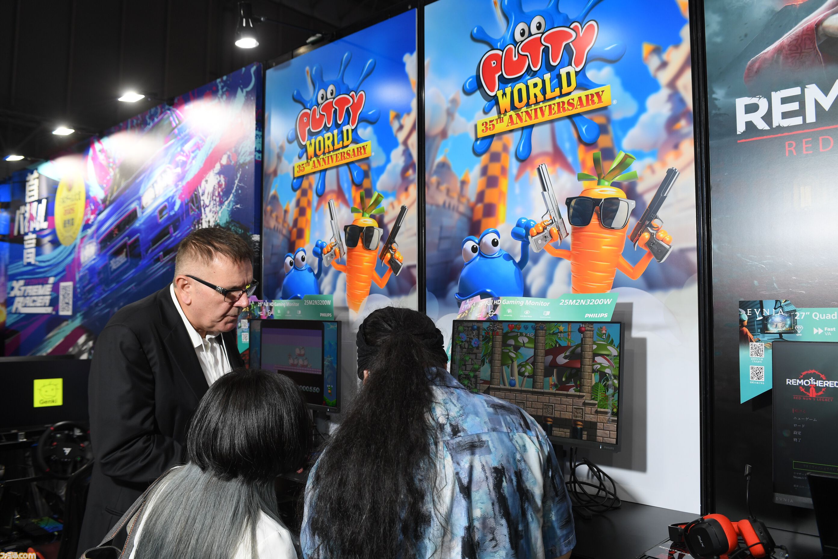 『Putty World 35th Anniversary』デモ版体験レビュー＆インタビュー。90年代にSwitch2があったら、当時のゲームはこうなるという実証。いまのゲームが失いつつあるあたたかみや気持ちがよみがえる【TGS2026】