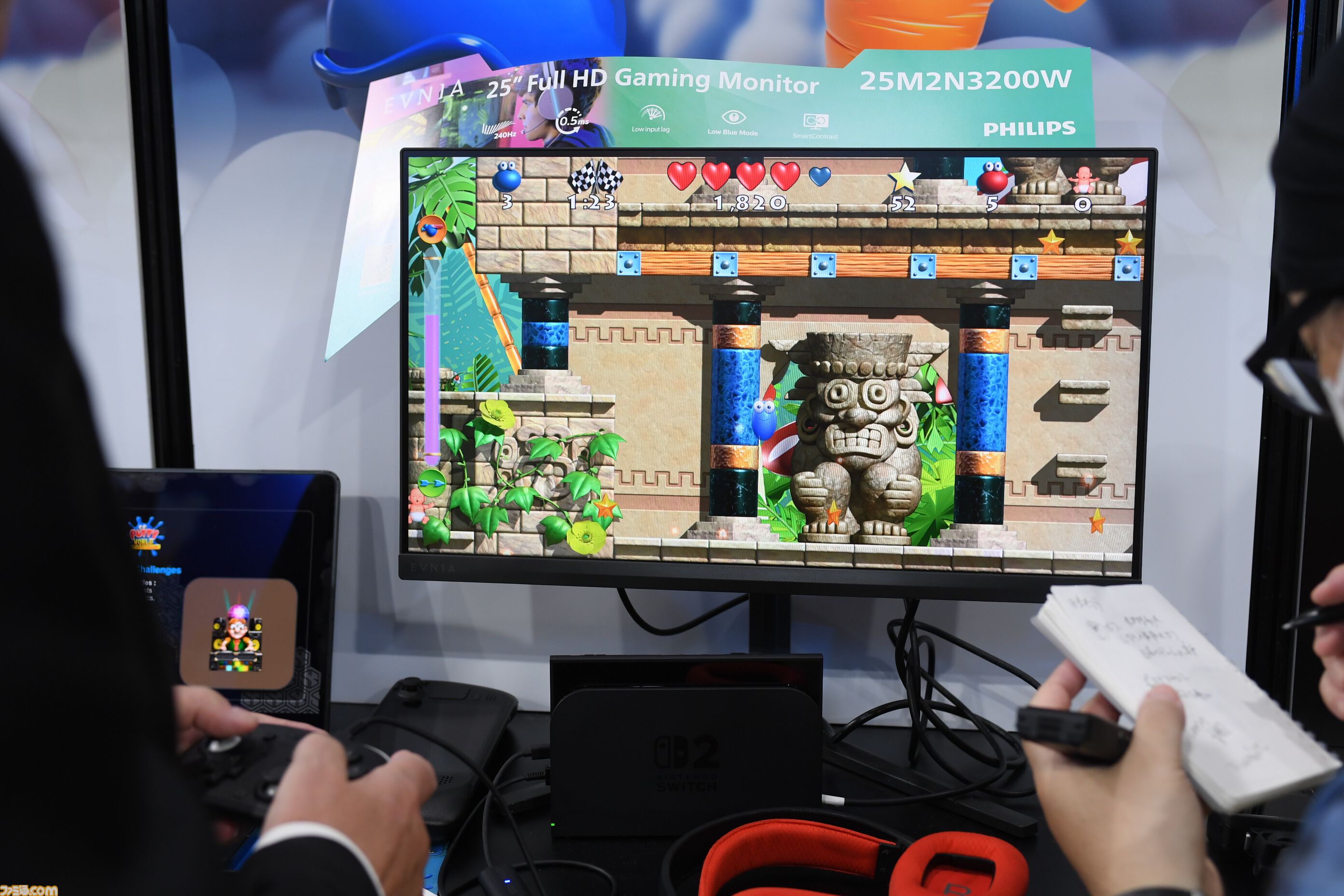 『Putty World 35th Anniversary』デモ版体験レビュー＆インタビュー。90年代にSwitch2があったら、当時のゲームはこうなるという実証。いまのゲームが失いつつあるあたたかみや気持ちがよみがえる【TGS2026】
