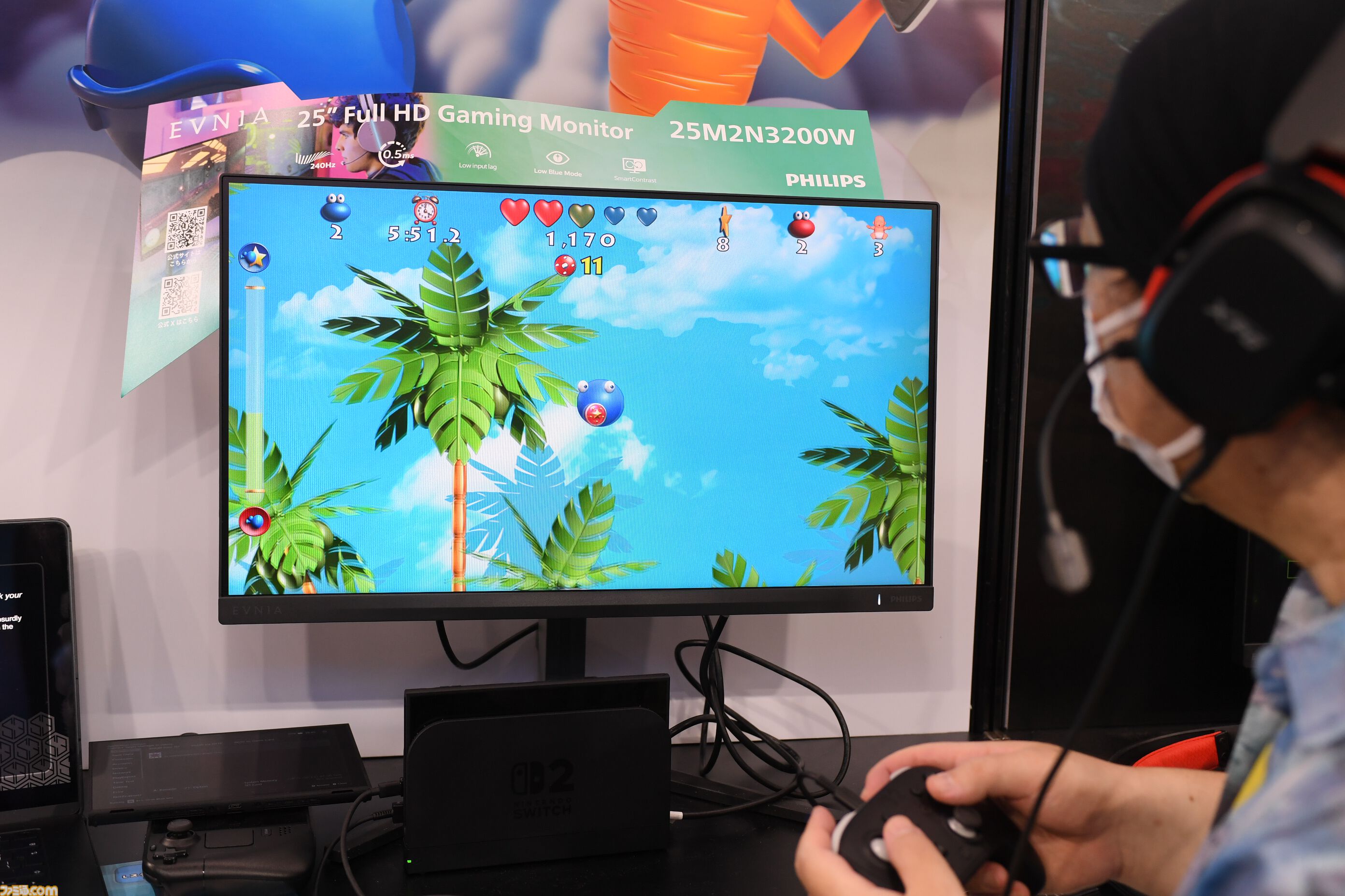 『Putty World 35th Anniversary』デモ版体験レビュー＆インタビュー。90年代にSwitch2があったら、当時のゲームはこうなるという実証。いまのゲームが失いつつあるあたたかみや気持ちがよみがえる【TGS2026】