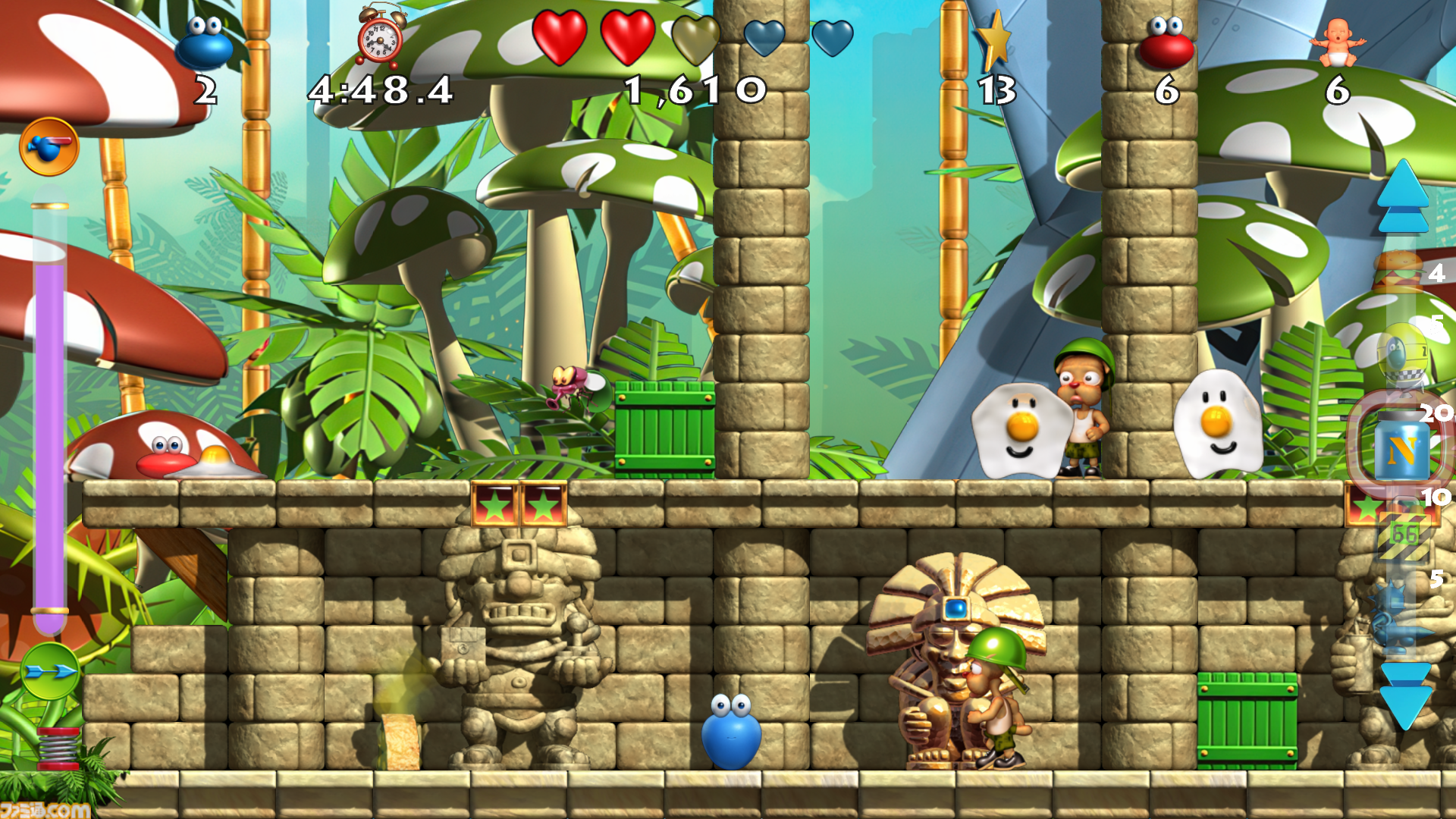 『Putty World 35th Anniversary』デモ版体験レビュー＆インタビュー。90年代にSwitch2があったら、当時のゲームはこうなるという実証。いまのゲームが失いつつあるあたたかみや気持ちがよみがえる【TGS2026】
