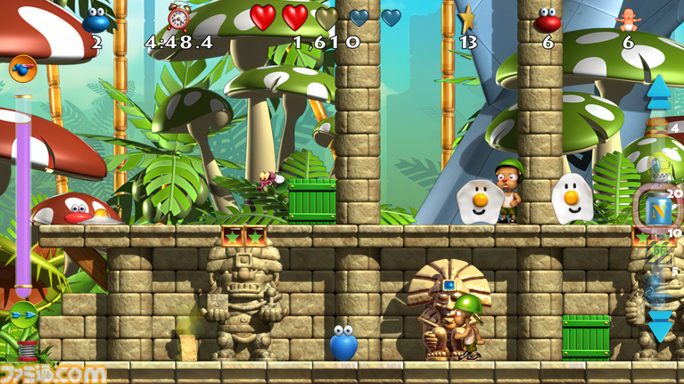『Putty World 35th Anniversary』デモ版体験レビュー＆インタビュー。90年代にSwitch2があったら、当時のゲームはこうなるという実証。いまのゲームが失いつつあるあたたかみや気持ちがよみがえる【TGS2026】