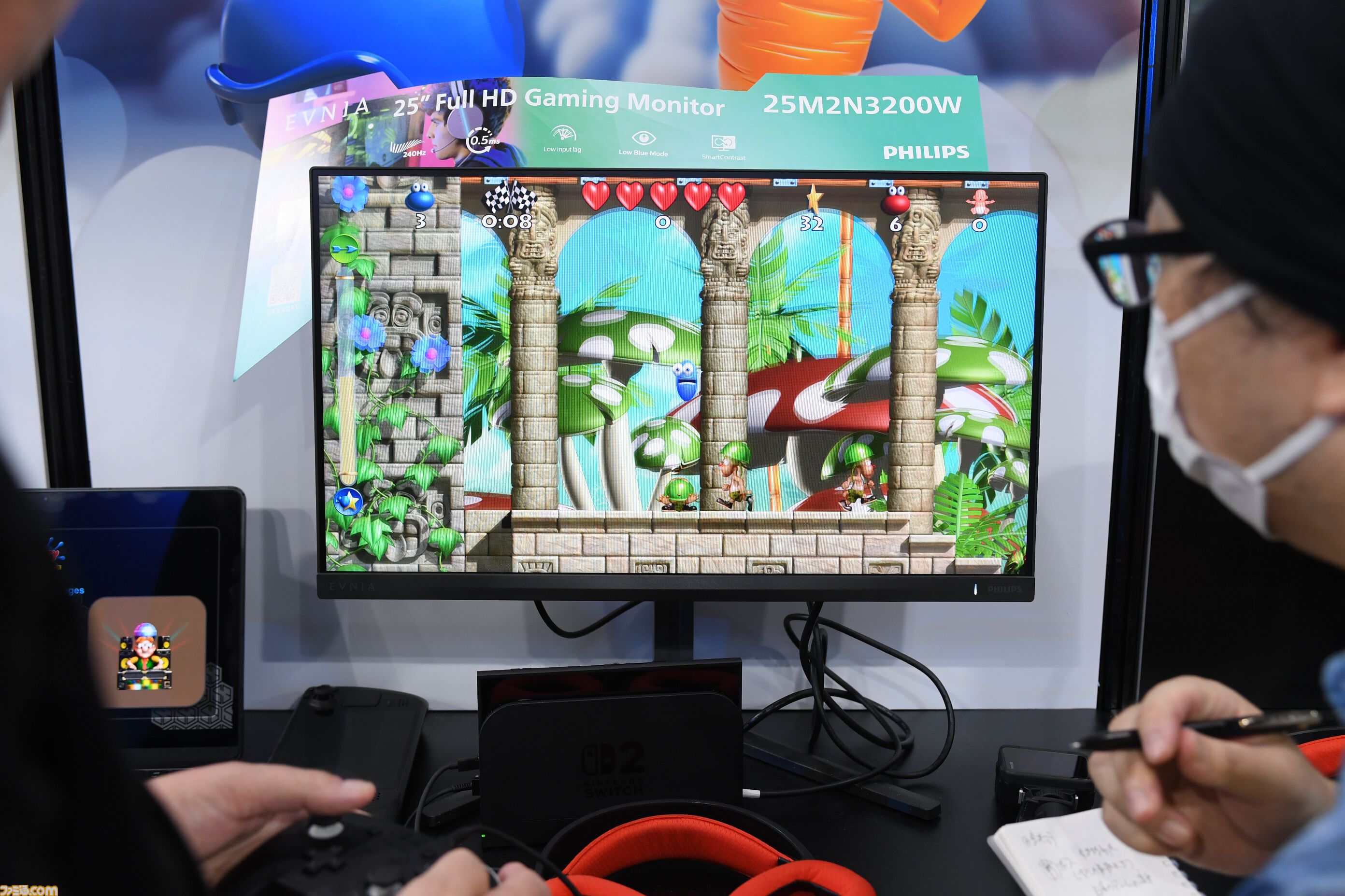 『Putty World 35th Anniversary』デモ版体験レビュー＆インタビュー。90年代にSwitch2があったら、当時のゲームはこうなるという実証。いまのゲームが失いつつあるあたたかみや気持ちがよみがえる【TGS2026】