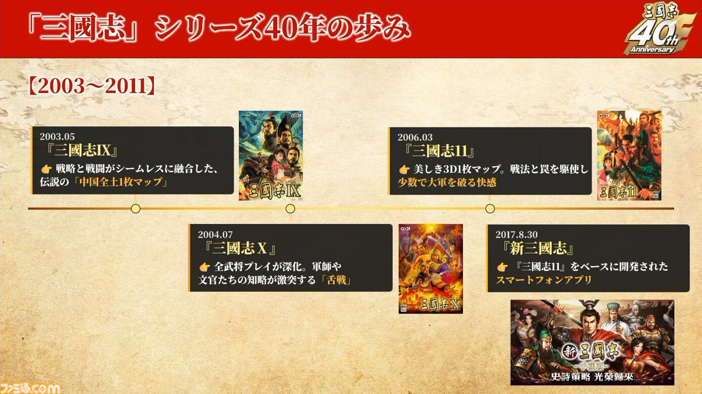 『三國志15』は必ず作ります！ シリーズ40周年記念ステージでシブサワ・コウ氏が力強くアピール。シリーズの歴史を振り返るコーナーでは開発秘話も披露【TGS2026】