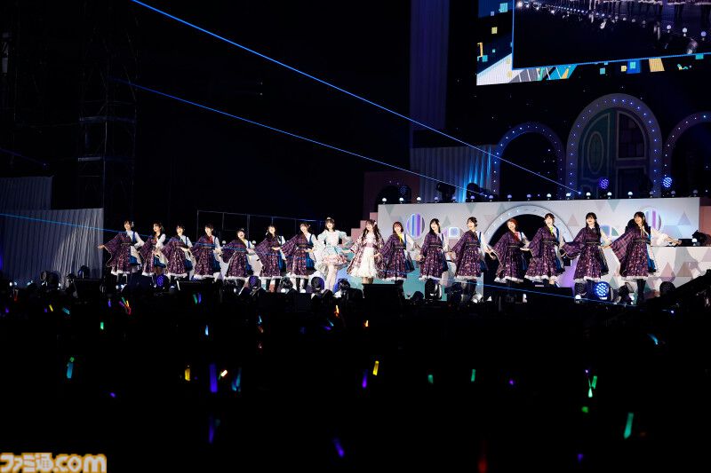 『アイマス ミリオンライブ！』14thライブDAY1エミリー＆まつり主演公演リポート。MCなしで32曲をノンストップで披露。それぞれのソロ新曲はもちろん、ふたりの新デュエット曲も！