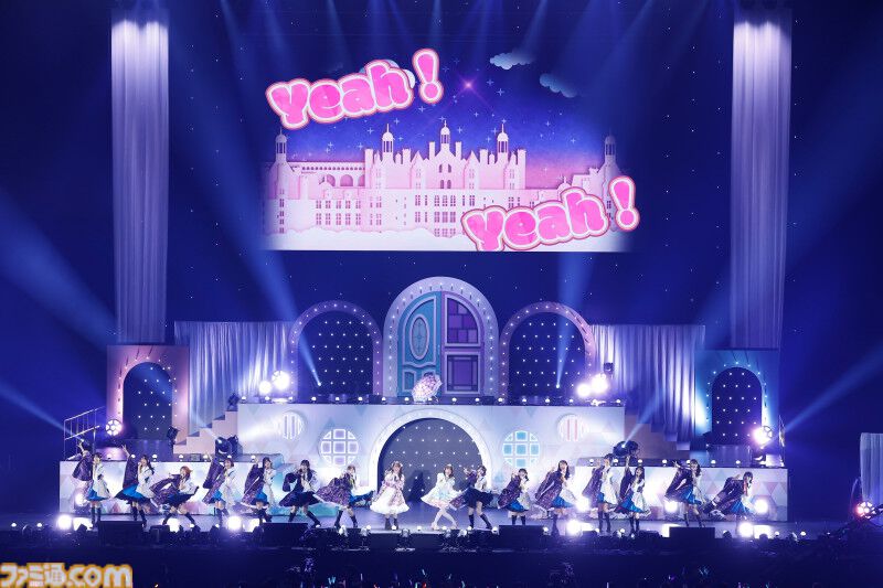 『アイマス ミリオンライブ！』14thライブDAY1エミリー＆まつり主演公演リポート。MCなしで32曲をノンストップで披露。それぞれのソロ新曲はもちろん、ふたりの新デュエット曲も！