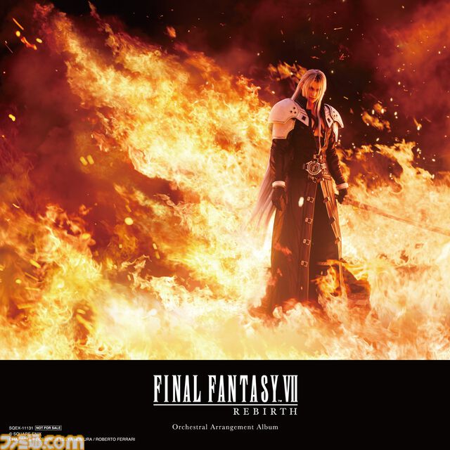 『FF7 リバース』オーケストラアルバムが8月28日発売。東京フィルハーモニー交響楽団による壮大なオーケストラアレンジで新規録音した楽曲を収録