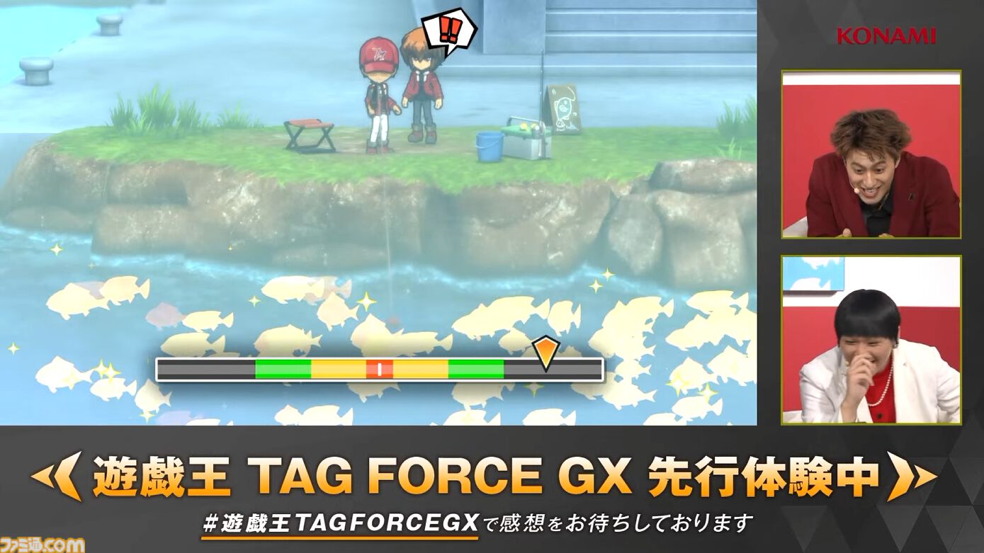 『遊戯王 タッグフォースGX』“Aぇ! group”小島健さんの『遊戯王』愛があまりにガチ。実機プレイステージで、クイズでもデュエルでも大活躍【TGS2026】