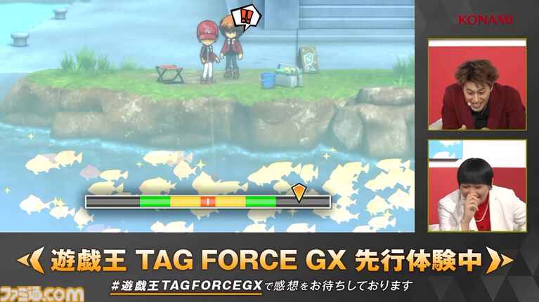 『遊戯王 タッグフォースGX』“Aぇ! group”小島健さんの『遊戯王』愛があまりにガチ。実機プレイステージで、クイズでもデュエルでも大活躍【TGS2026】