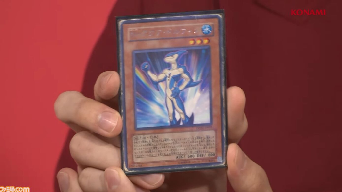 『遊戯王 タッグフォースGX』“Aぇ! group”小島健さんの『遊戯王』愛があまりにガチ。実機プレイステージで、クイズでもデュエルでも大活躍【TGS2026】