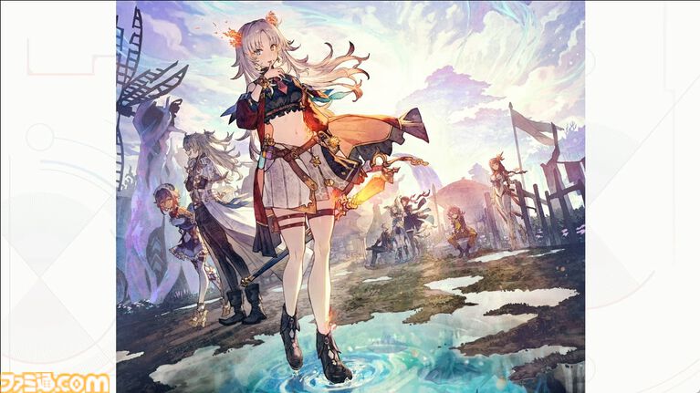 『カリアのアトリエ』注目要素“つまみ食い”や“スタイルチェンジ”、歴代一の錬金窯などを紹介。スペシャルステージで発表された最新情報をまとめてお届け【TGS2026】