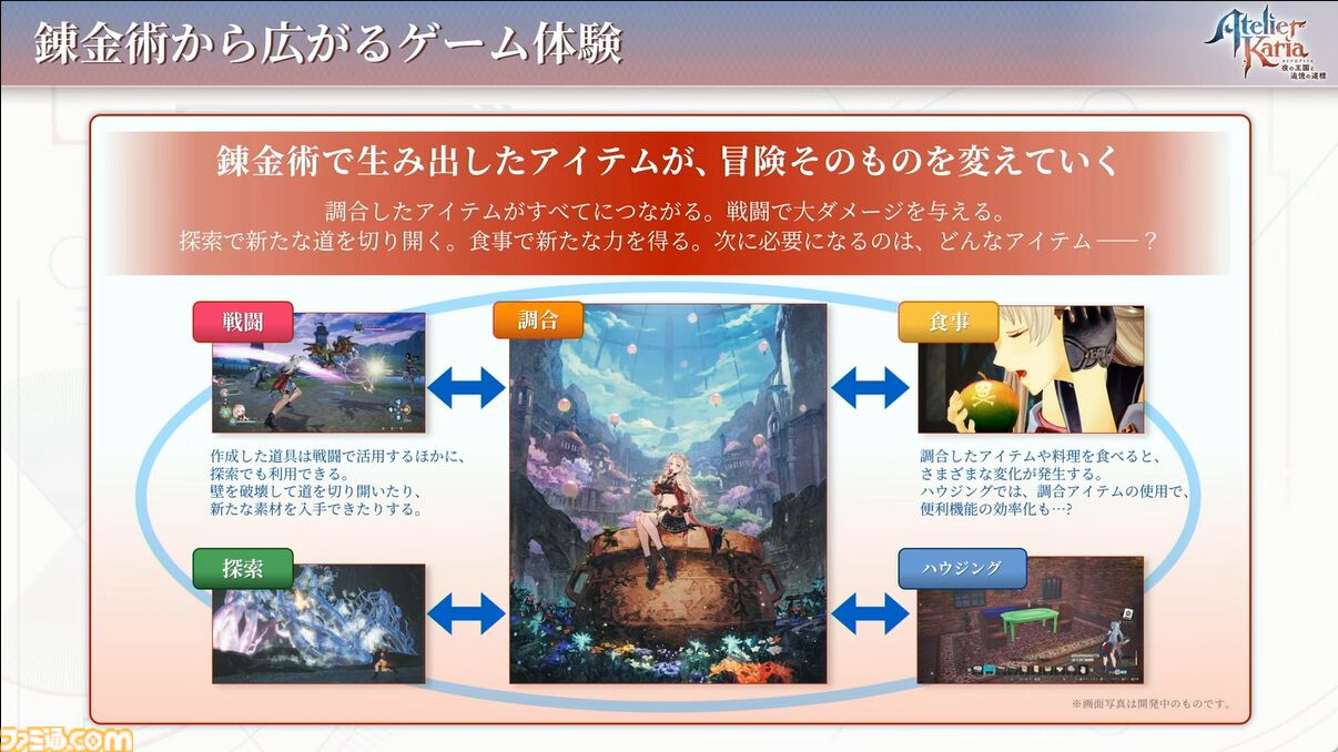 『カリアのアトリエ』注目要素“つまみ食い”や“スタイルチェンジ”、歴代一の錬金窯などを紹介。スペシャルステージで発表された最新情報をまとめてお届け【TGS2026】