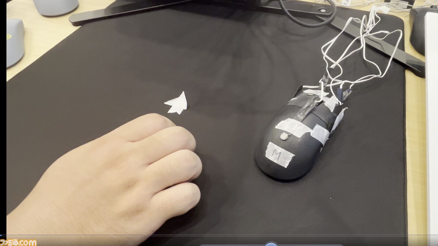 自分の手に合うマウスはどれ？ AndGAMERが中京大学とマウスエイムを研究中。手の大きさ、形状、マウスの持ちかたによっておすすめのマウスは変わる【TGS2026】