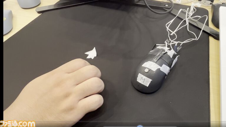 自分の手に合うマウスはどれ？ AndGAMERが中京大学とマウスエイムを研究中。手の大きさ、形状、マウスの持ちかたによっておすすめのマウスは変わる【TGS2026】