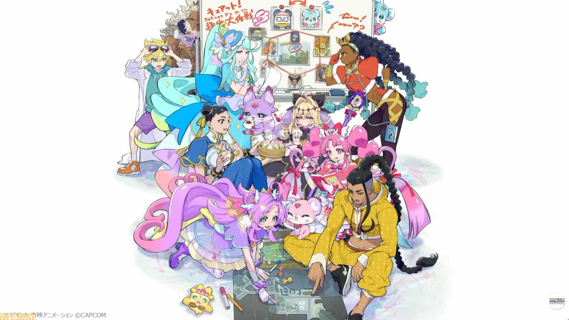 『スト6』と『名探偵プリキュア！』がコラボ決定。12月17日より全4話のコラボストーリーが配信される【TGS2026】
