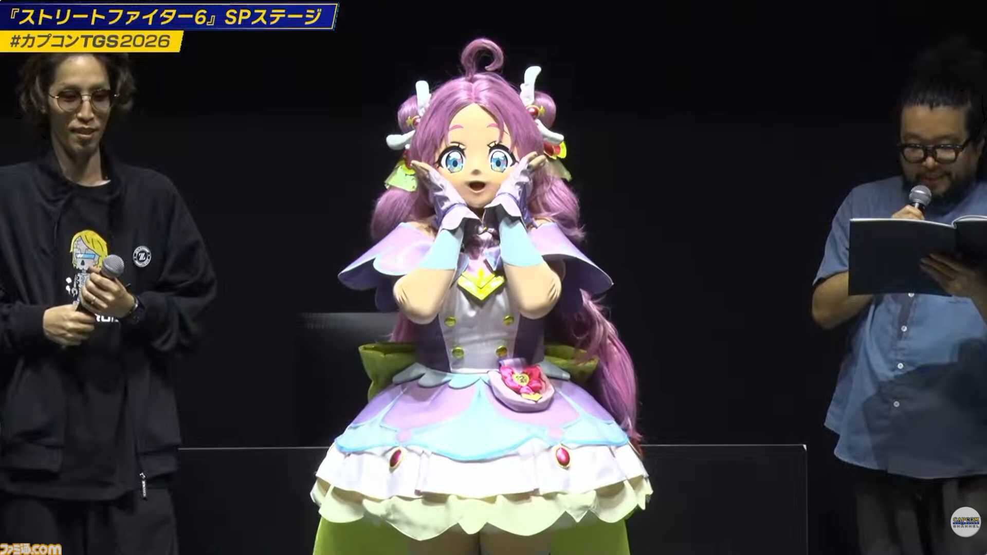 『スト6』と『名探偵プリキュア！』がコラボ決定。12月17日より全4話のコラボストーリーが配信される【TGS2026】