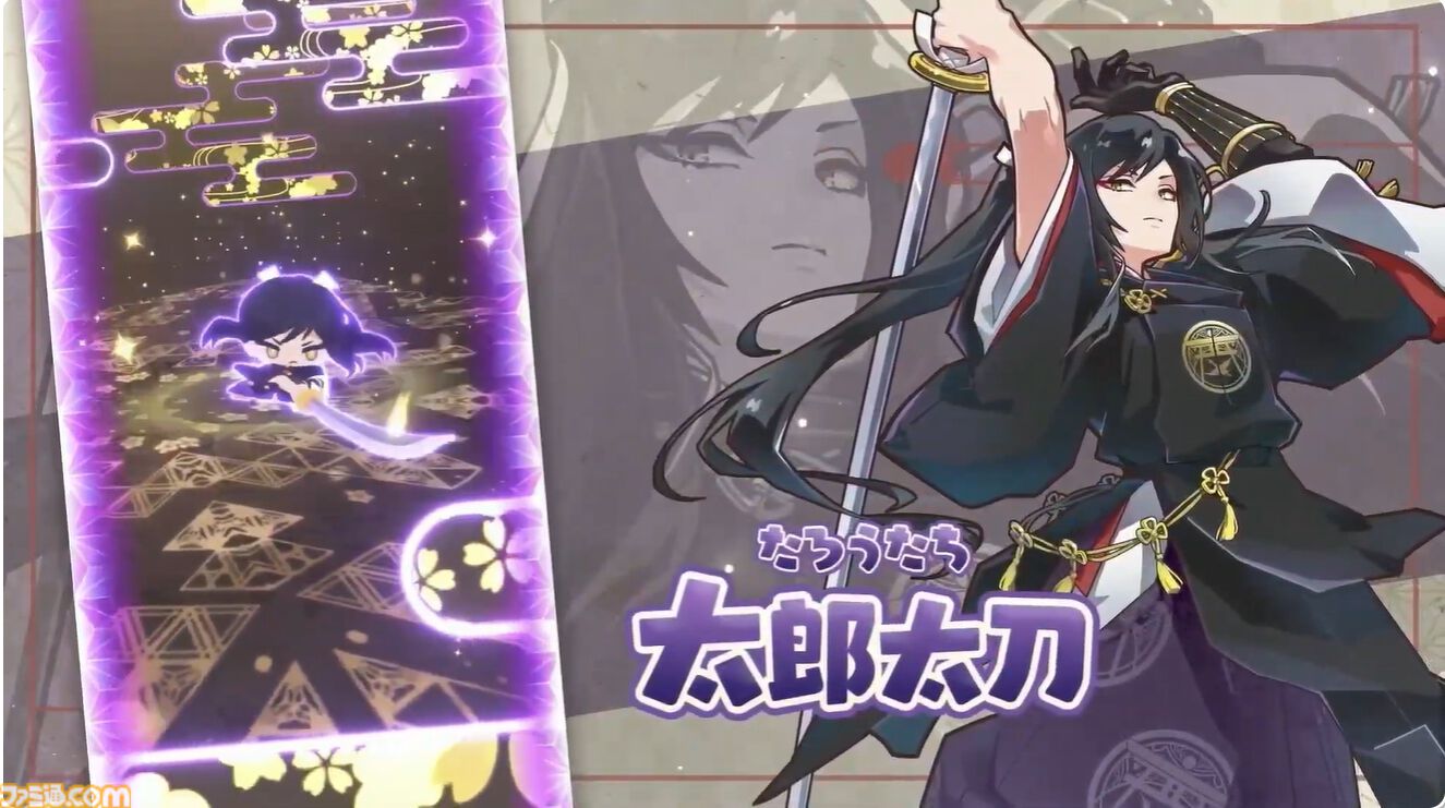 『刀剣乱舞ぱずぎり』9月24日に配信決定。『とうらぶ』サービス開始時の刀剣男士42振りが登場【TGS2026】