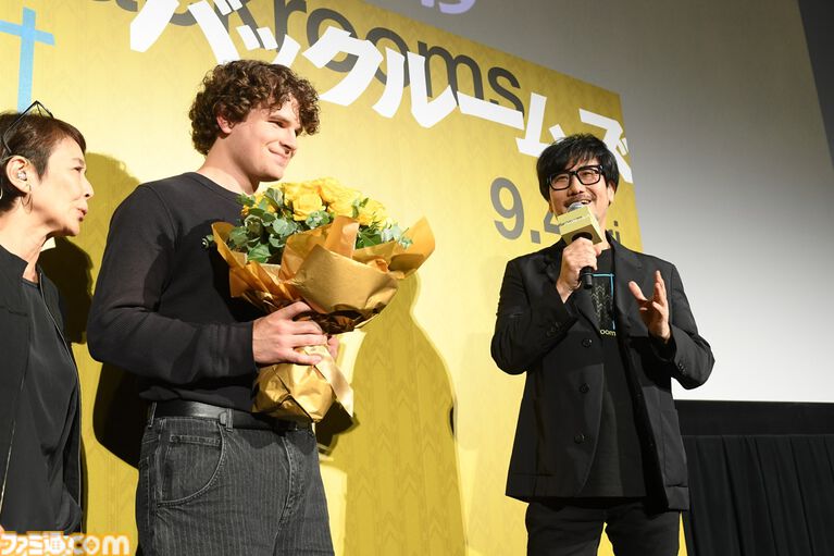 映画『バックルームズ』大ヒット記念。小島秀夫監督×ケイン・パーソンズ監督対談。21歳の新鋭に贈る“自分でプロデュースすべき”というアドバイス