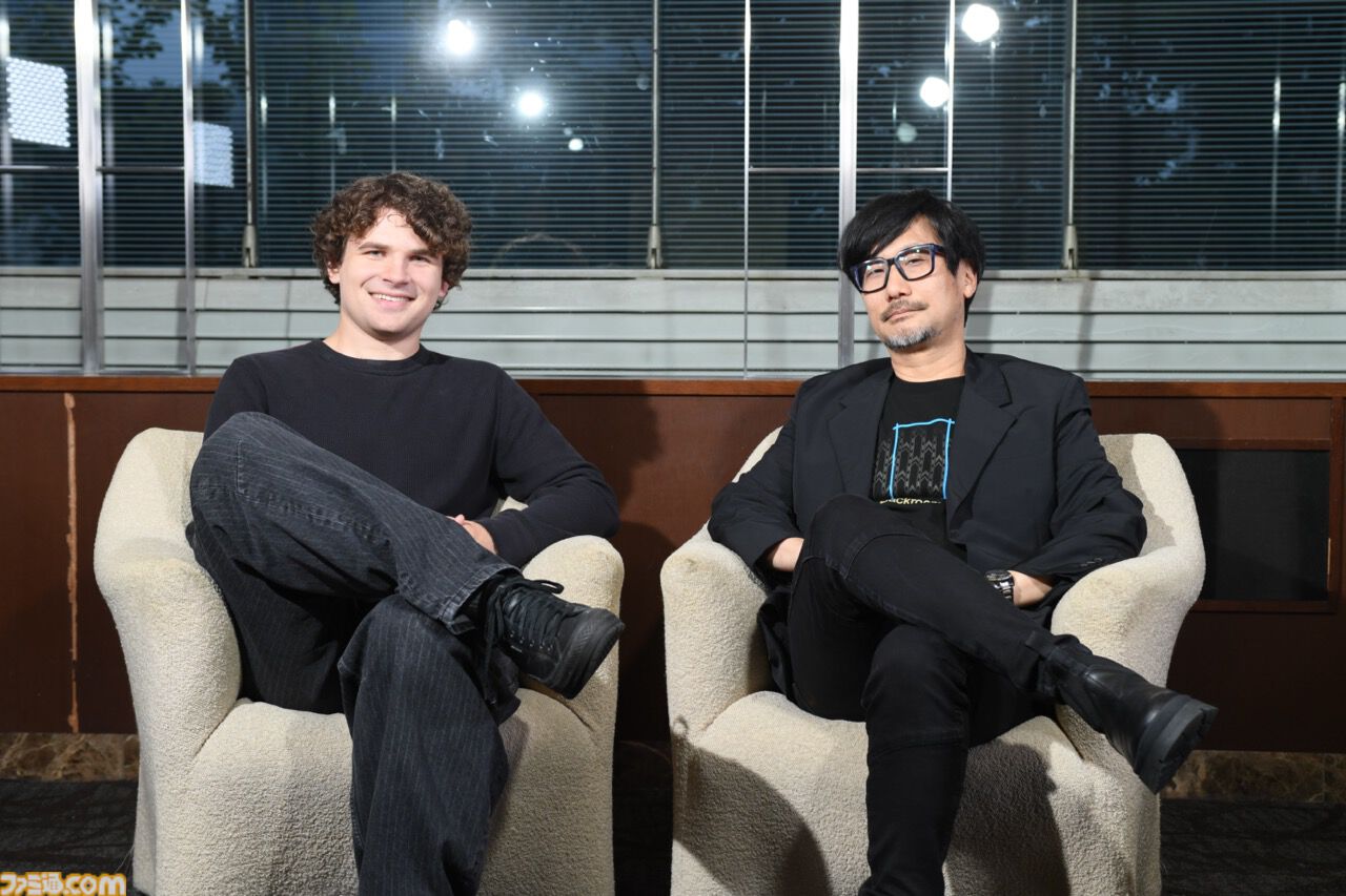 映画『バックルームズ』大ヒット記念。小島秀夫監督×ケイン・パーソンズ監督対談。21歳の新鋭に贈る“自分でプロデュースすべき”というアドバイス