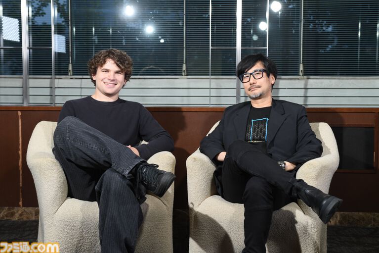 映画『バックルームズ』大ヒット記念。小島秀夫監督×ケイン・パーソンズ監督対談。21歳の新鋭に贈る“自分でプロデュースすべき”というアドバイス