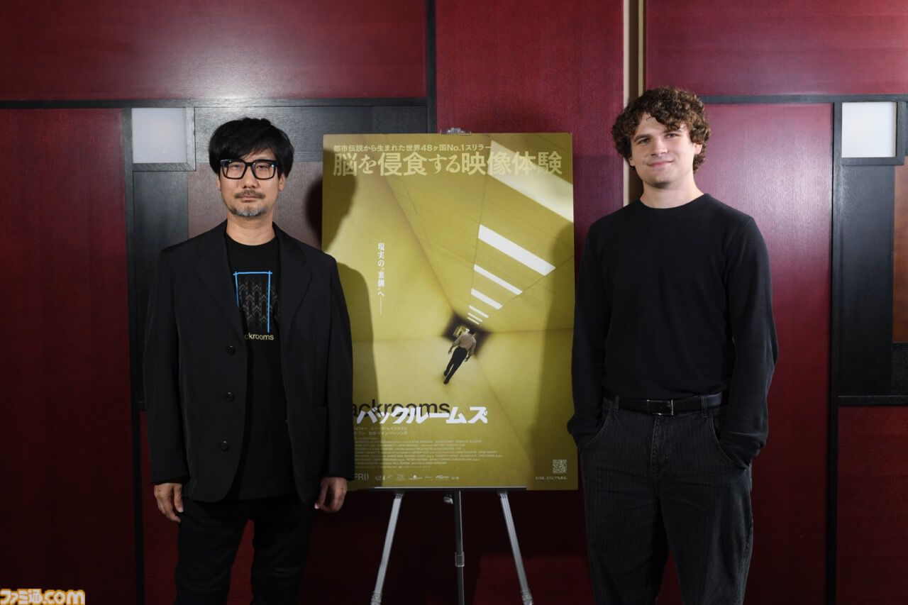 映画『バックルームズ』大ヒット記念。小島秀夫監督×ケイン・パーソンズ監督対談。21歳の新鋭に贈る“自分でプロデュースすべき”というアドバイス