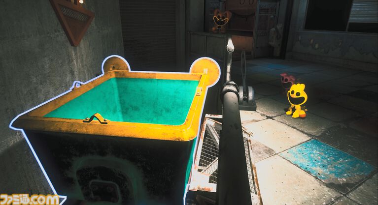 『ポピープレイタイム』の最大4人協力脱出ゲーム『Escape From Playtime』が10⽉21⽇発売。小さなおもちゃの視点で工場から生き延びる