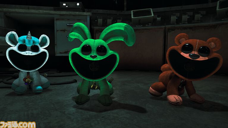 『ポピープレイタイム』の最大4人協力脱出ゲーム『Escape From Playtime』が10⽉21⽇発売。小さなおもちゃの視点で工場から生き延びる