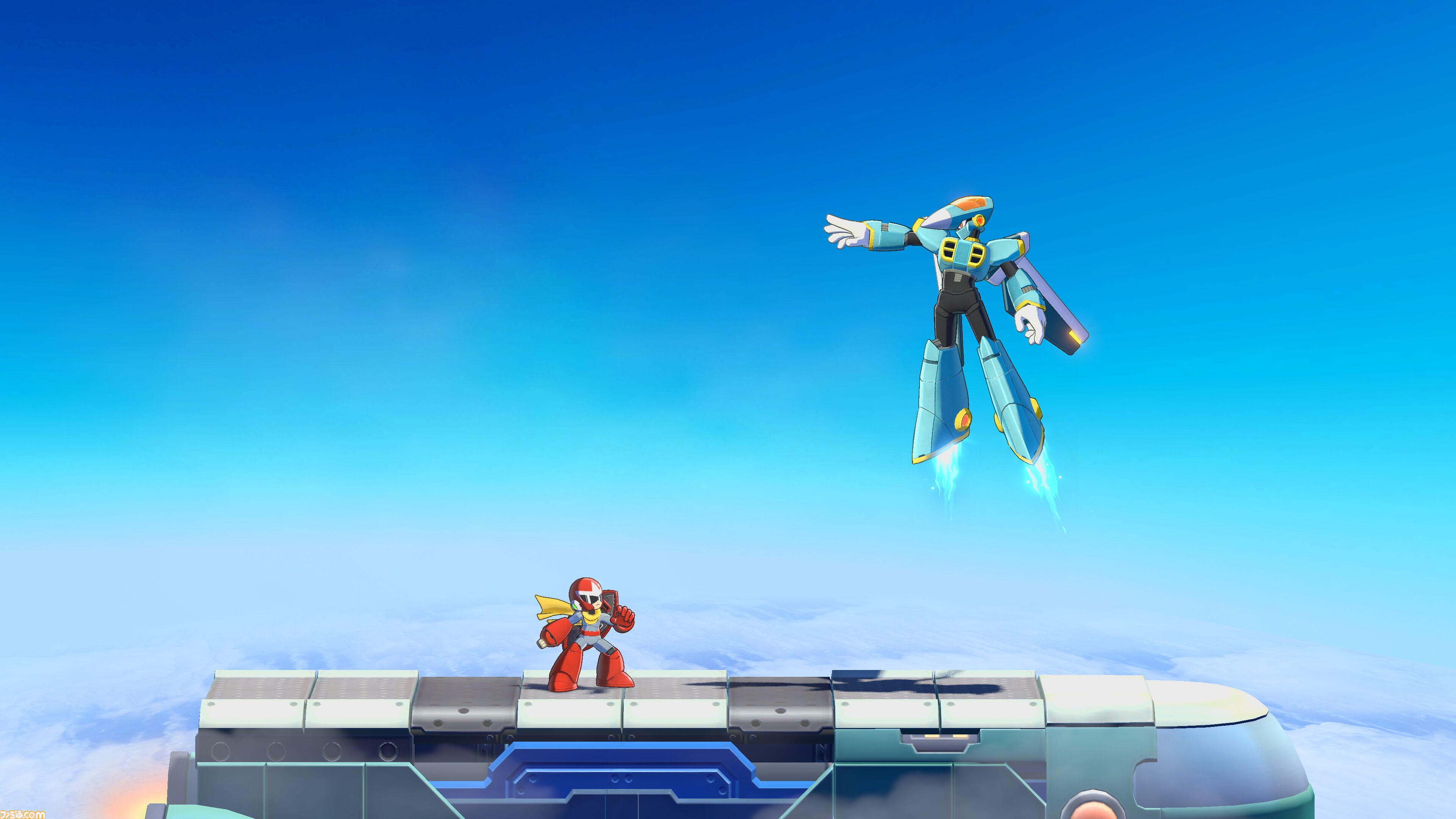 画像ページ (8/24) 『ロックマン: デュアル オーバーライド