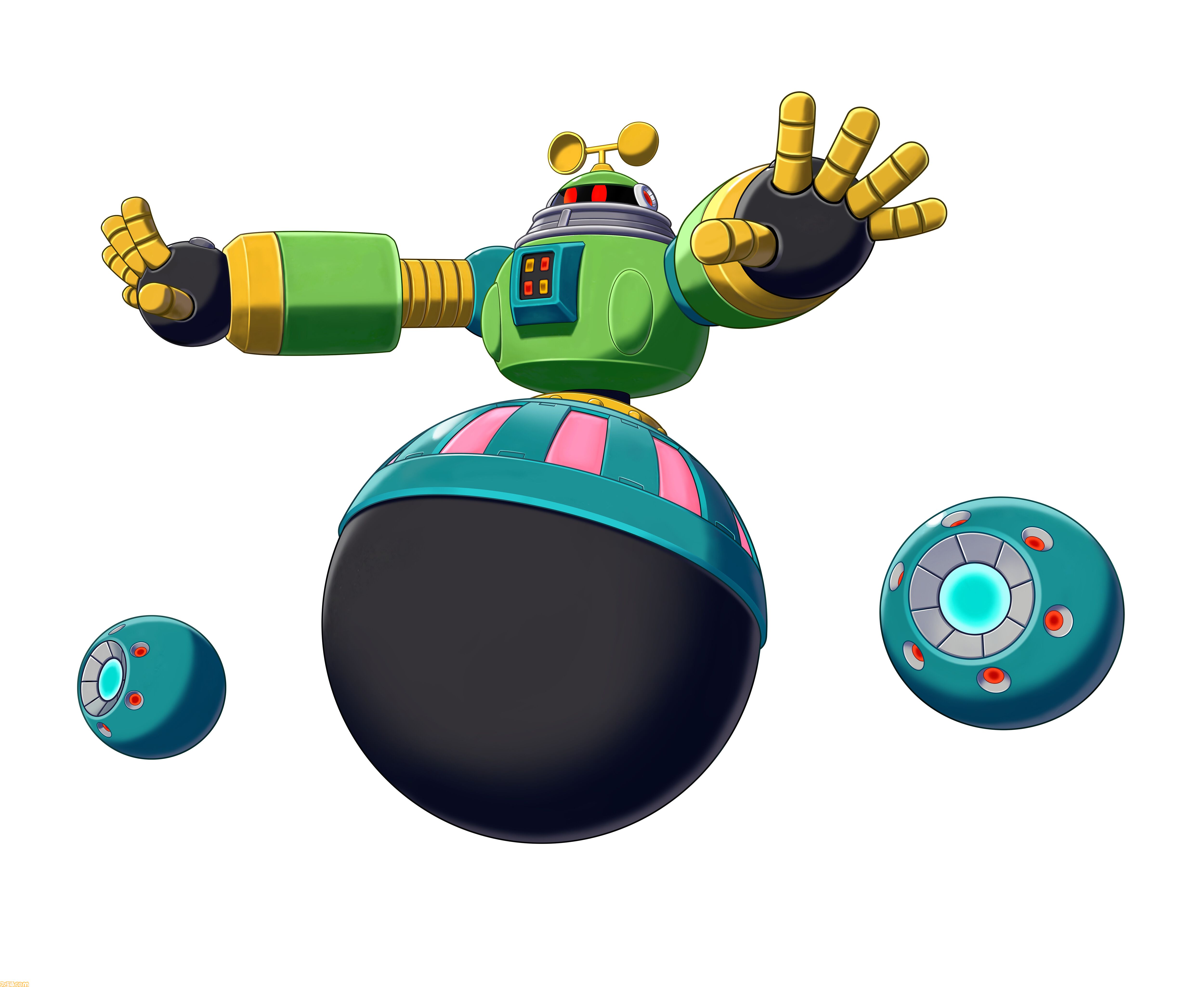 画像ページ (22/24) 『ロックマン: デュアル オーバーライド