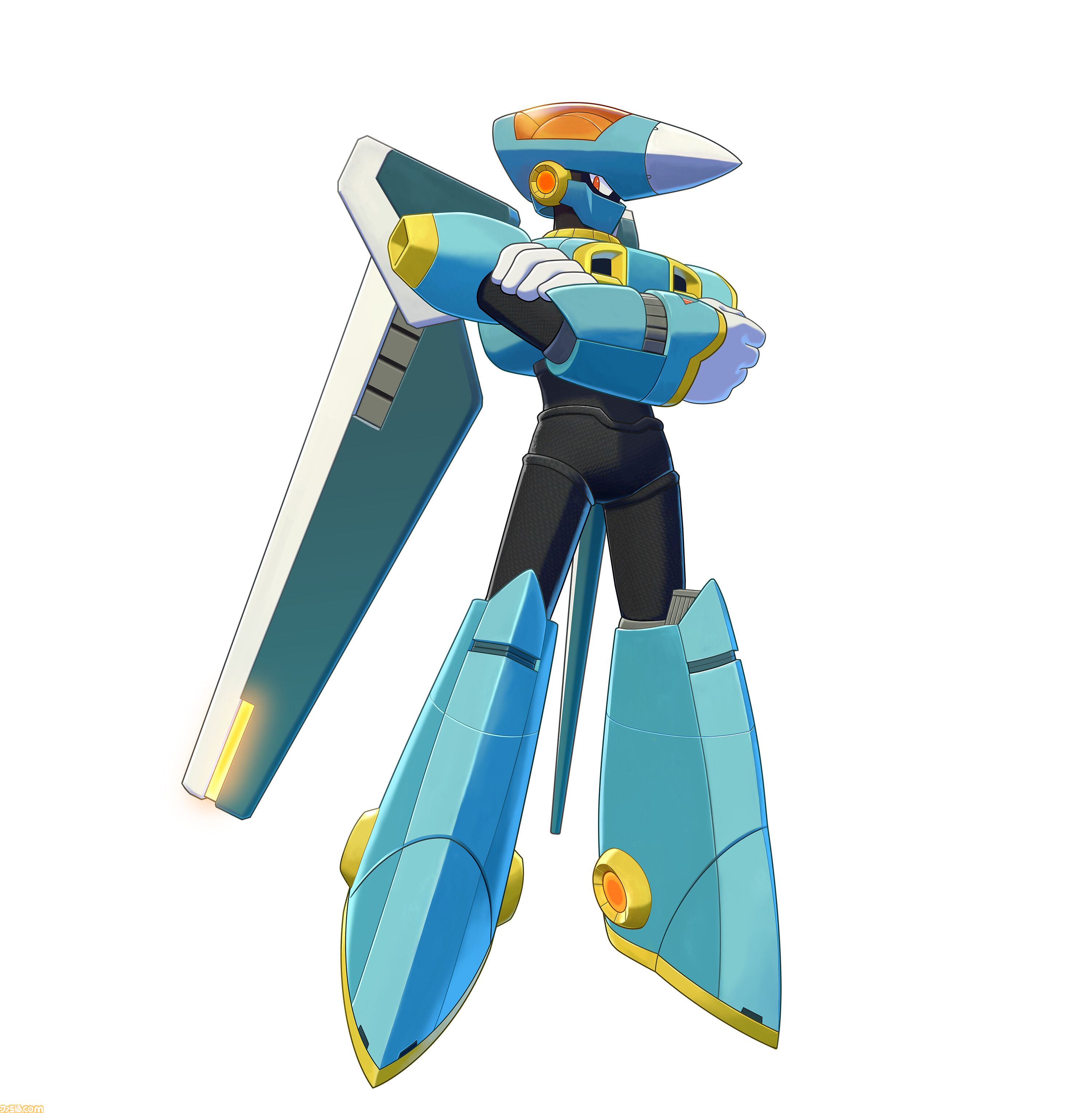 画像ページ (6/24) 『ロックマン: デュアル オーバーライド