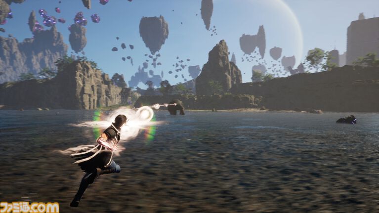 『UNDEFEATED: Genesis』高速移動やビーム攻撃を操るスーパーヒーローアクションの体験版が公開。惑星を縦横無尽に探索し、ダイナミックなアクションで敵を撃つ