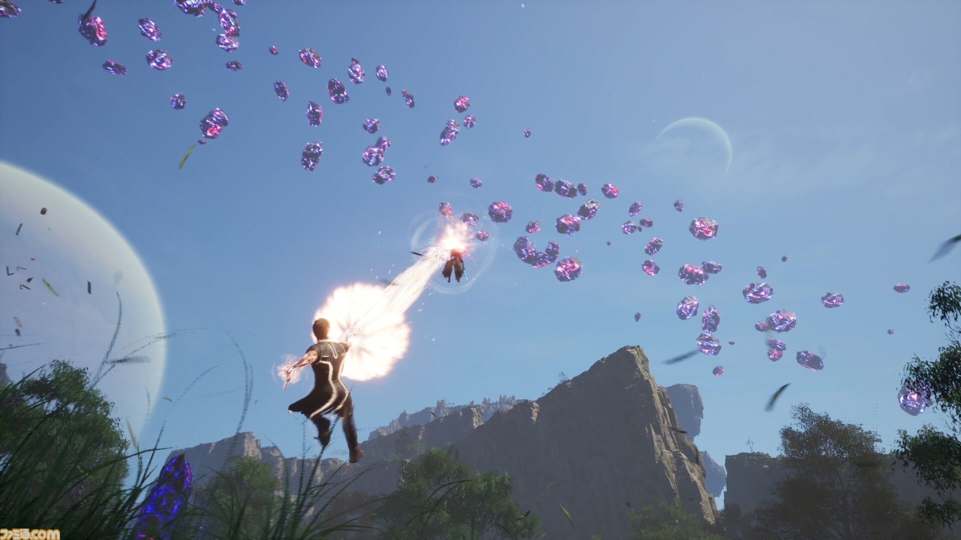 『UNDEFEATED: Genesis』高速移動やビーム攻撃を操るスーパーヒーローアクションの体験版が公開。惑星を縦横無尽に探索し、ダイナミックなアクションで敵を撃つ