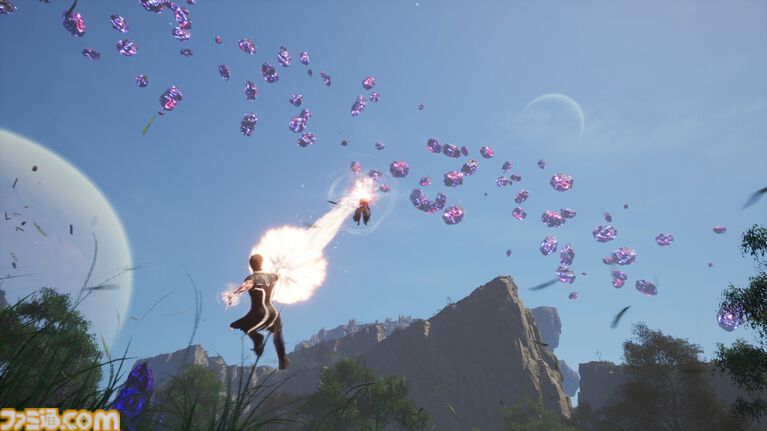 『UNDEFEATED: Genesis』高速移動やビーム攻撃を操るスーパーヒーローアクションの体験版が公開。惑星を縦横無尽に探索し、ダイナミックなアクションで敵を撃つ