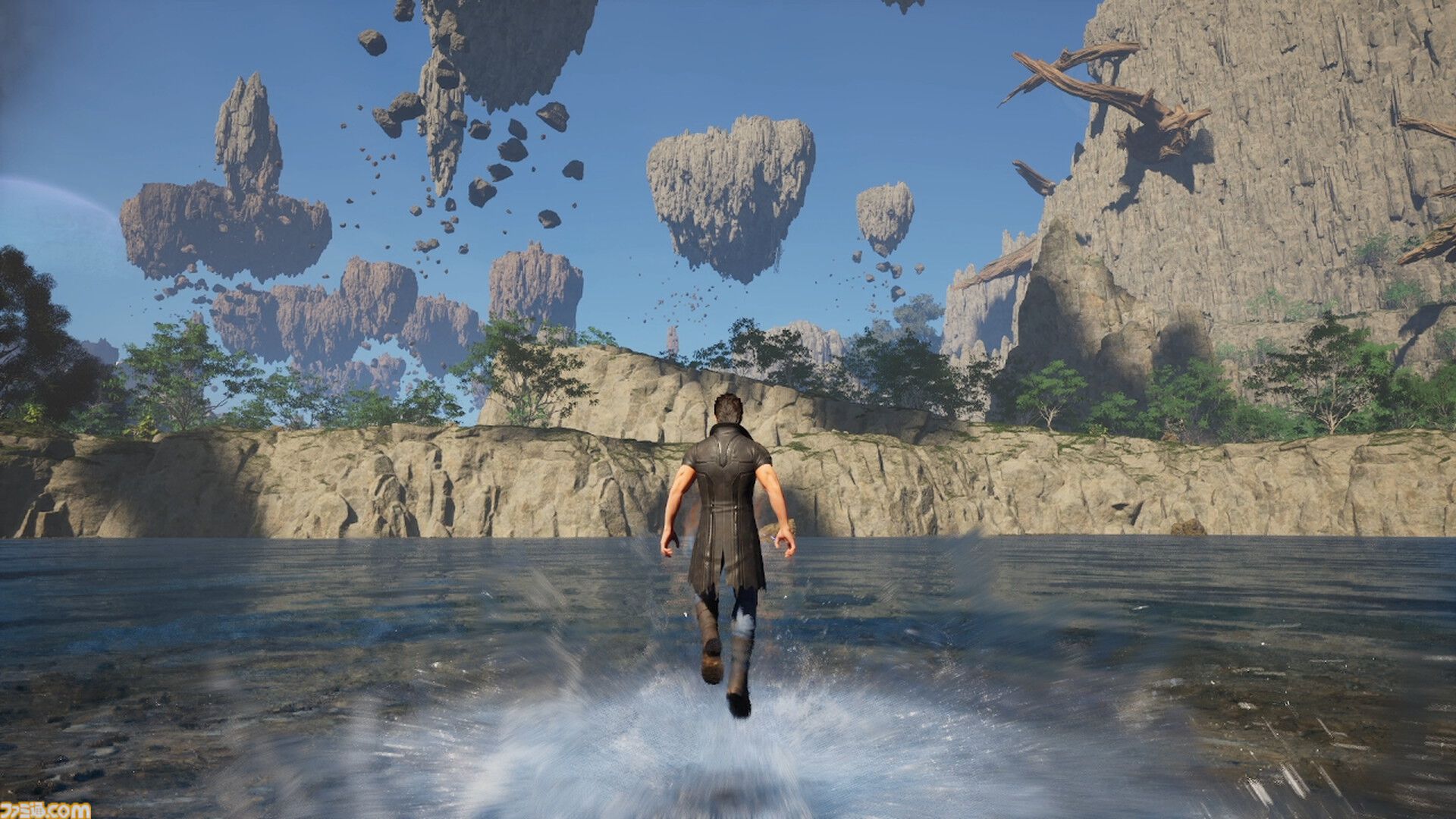 『UNDEFEATED: Genesis』高速移動やビーム攻撃を操るスーパーヒーローアクションの体験版が公開。惑星を縦横無尽に探索し、ダイナミックなアクションで敵を撃つ