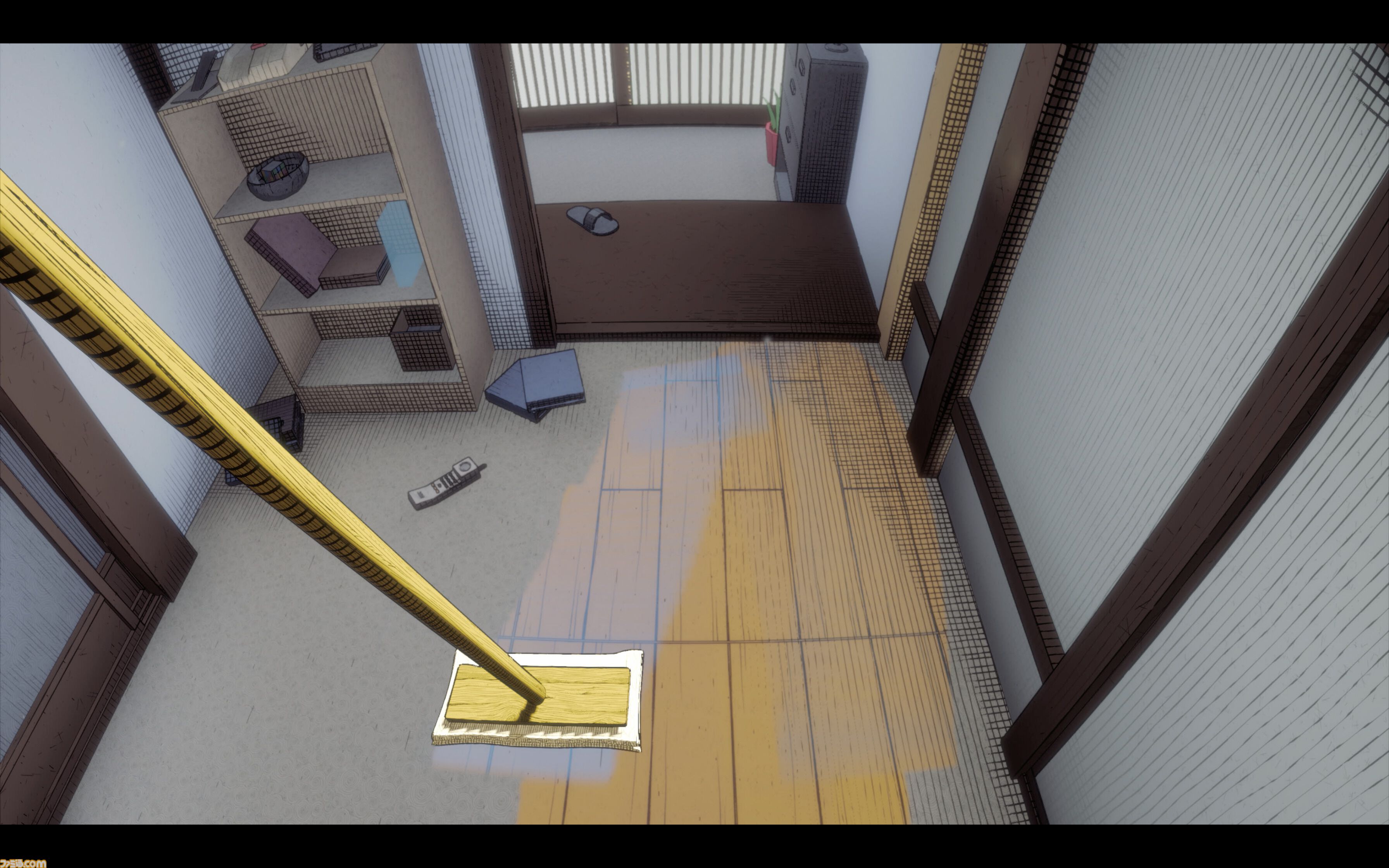 『Dust till Dawn』伊藤潤二の作品から着想を得たアートを採用したお掃除ホラーゲーム。日本の田舎町で生じる怪奇現象の謎を突き止める