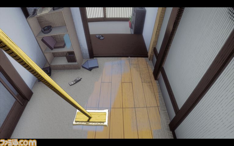 『Dust till Dawn』伊藤潤二の作品から着想を得たアートを採用したお掃除ホラーゲーム。日本の田舎町で生じる怪奇現象の謎を突き止める