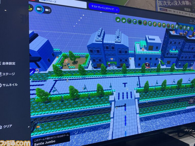 『ワイワイワールドCraft』試遊レビュー。“2D&3Dアクションゲームツクール”的なKONAMIのコンストラクションを体験。谷渕弘氏がいたので直撃!【TGS2026】