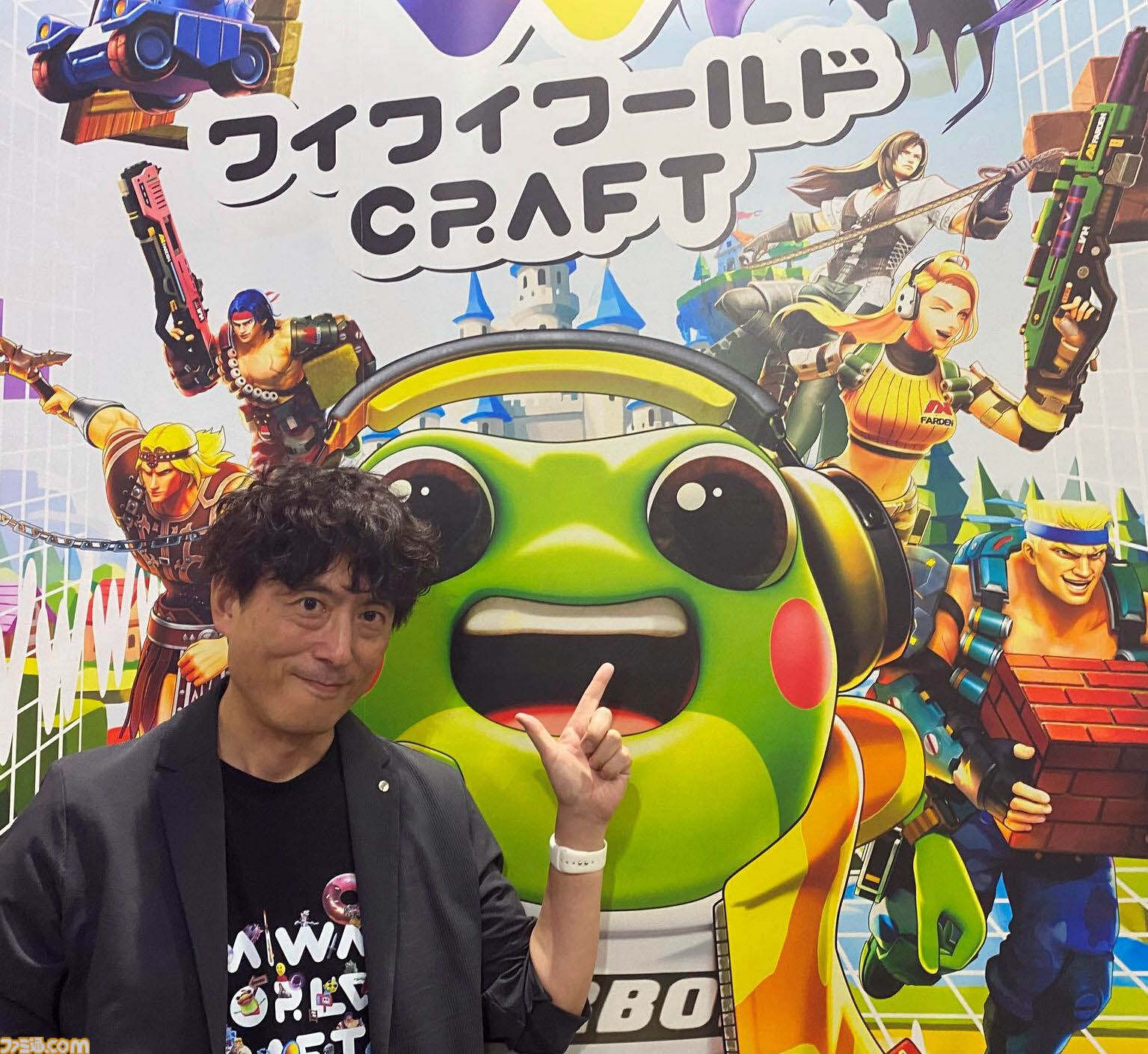 『ワイワイワールドCraft』試遊レビュー。“2D＆3Dアクションゲームツクール”的なKONAMIのコンストラクションを体験。谷渕弘氏がいたので直撃！【TGS2026】