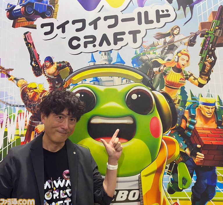 『ワイワイワールドCraft』試遊レビュー。“2D&3Dアクションゲームツクール”的なKONAMIのコンストラクションを体験。谷渕弘氏がいたので直撃!【TGS2026】