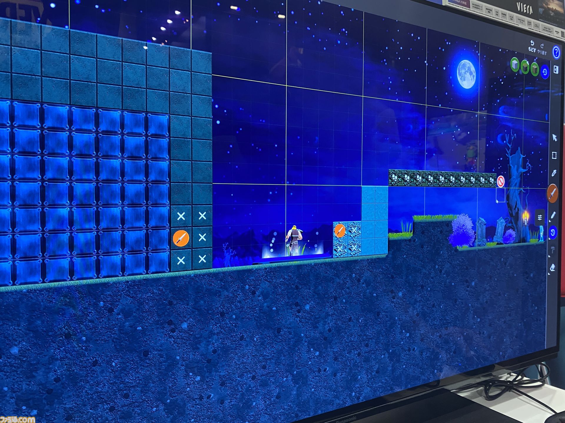 『ワイワイワールドCraft』試遊レビュー。“2D＆3Dアクションゲームツクール”的なKONAMIのコンストラクションを体験。谷渕弘氏がいたので直撃！【TGS2026】
