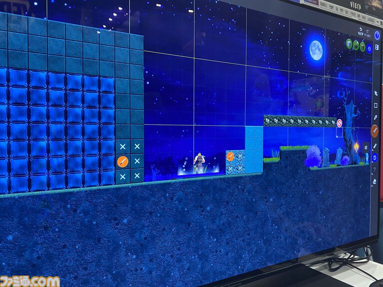 『ワイワイワールドCraft』試遊レビュー。“2D&3Dアクションゲームツクール”的なKONAMIのコンストラクションを体験。谷渕弘氏がいたので直撃!【TGS2026】