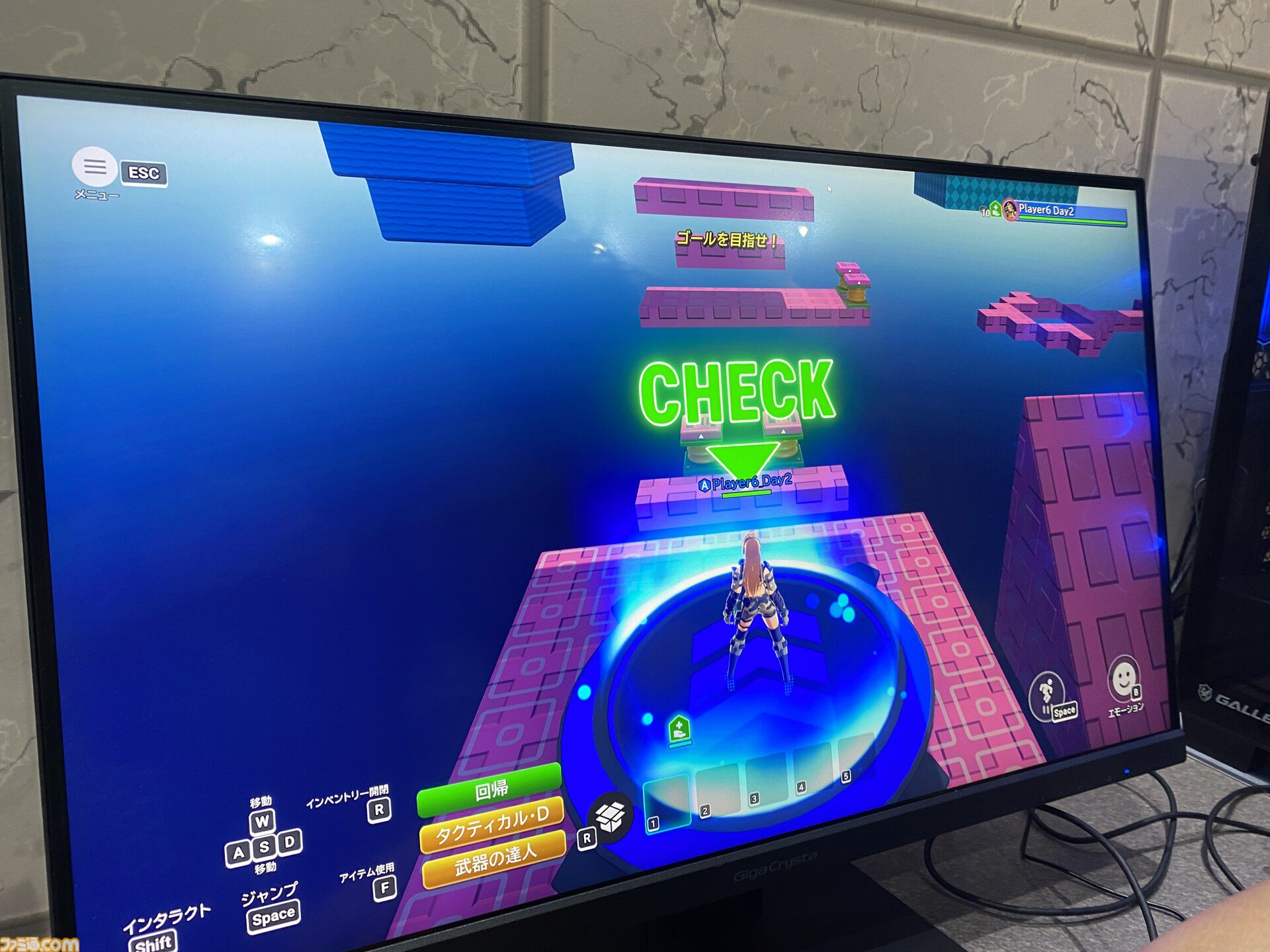 『ワイワイワールドCraft』試遊レビュー。“2D＆3Dアクションゲームツクール”的なKONAMIのコンストラクションを体験。谷渕弘氏がいたので直撃！【TGS2026】